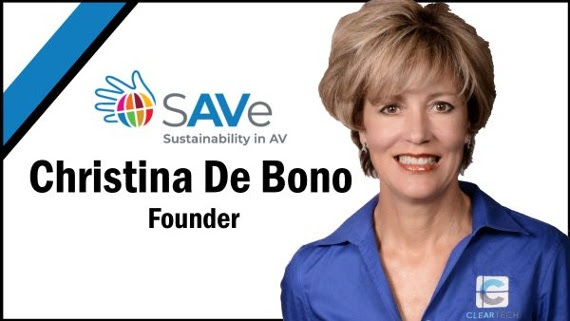 Christina De Bono of SAVe